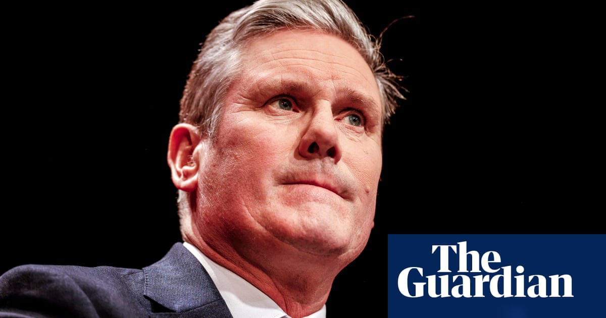 Starmer pledges to rip up Rwanda scheme and tackle people smuggling | Keir Starmer