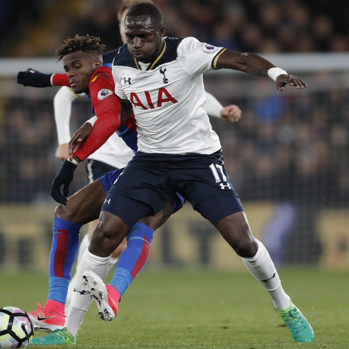 pics Moussa Sissoko Tottenham hugo lloris urges moussa sissoko
