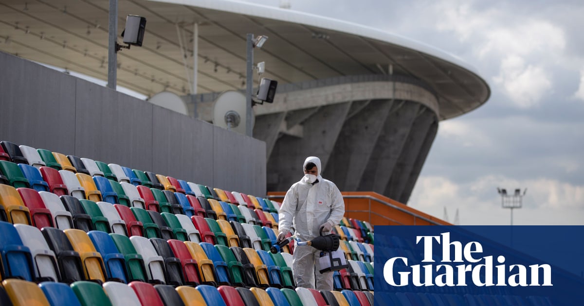 Football authorities fear season is unlikely to resume before start of June