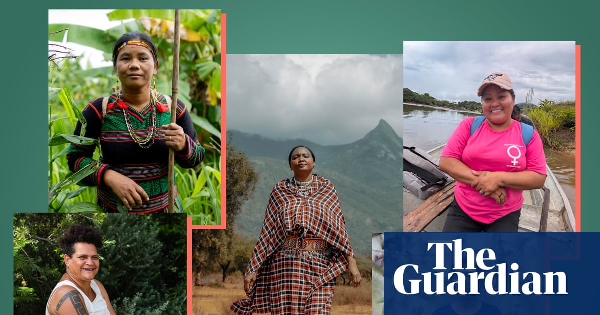 Not just resisting, but leading the fight: five women who refuse to be ignored