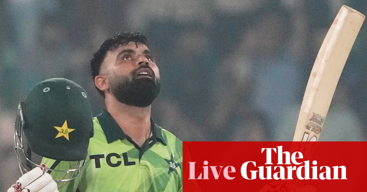 Pakistan v Sri Lanka: tri-series cricket one-day international final – as it happened