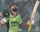 Pakistan v Sri Lanka: tri-series cricket one-day international final – as it happened