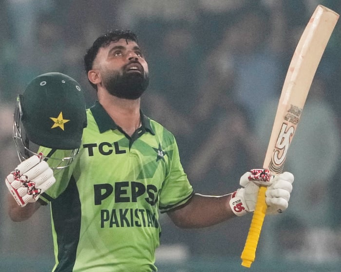 Pakistan v Sri Lanka: tri-series cricket one-day international final – live