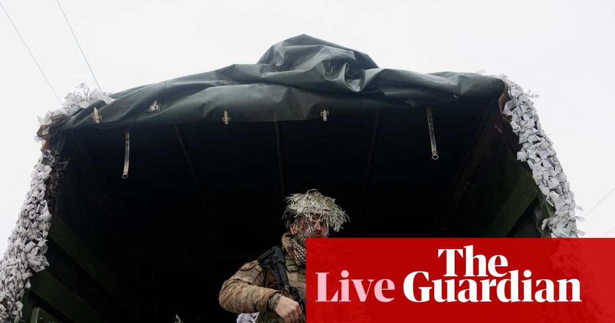 Europe and US to pursue coordinated military action if Russia persistently violates future ceasefire, report says – Europe live