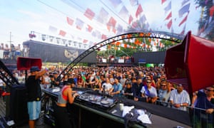 Electric Castle Festival, near Cluj, Romania.