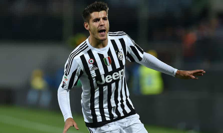 Álvaro Morata is keen on a move to the Premier League
