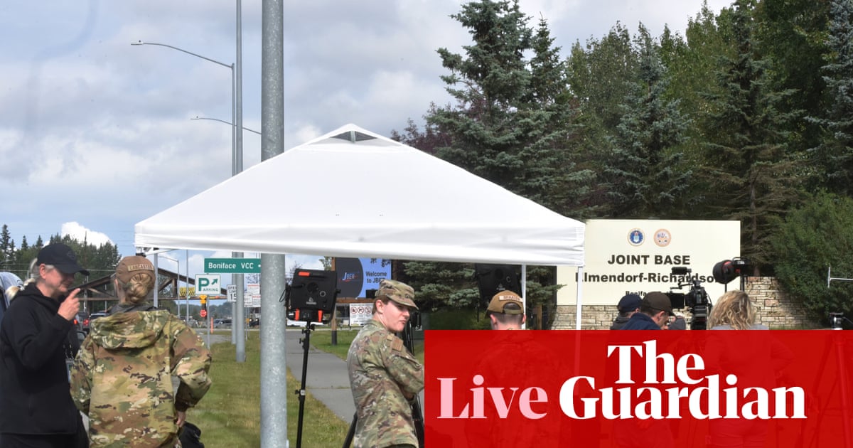 Preparations under way for Donald Trump to meet Vladimir Putin to discuss war in Ukraine Europe live