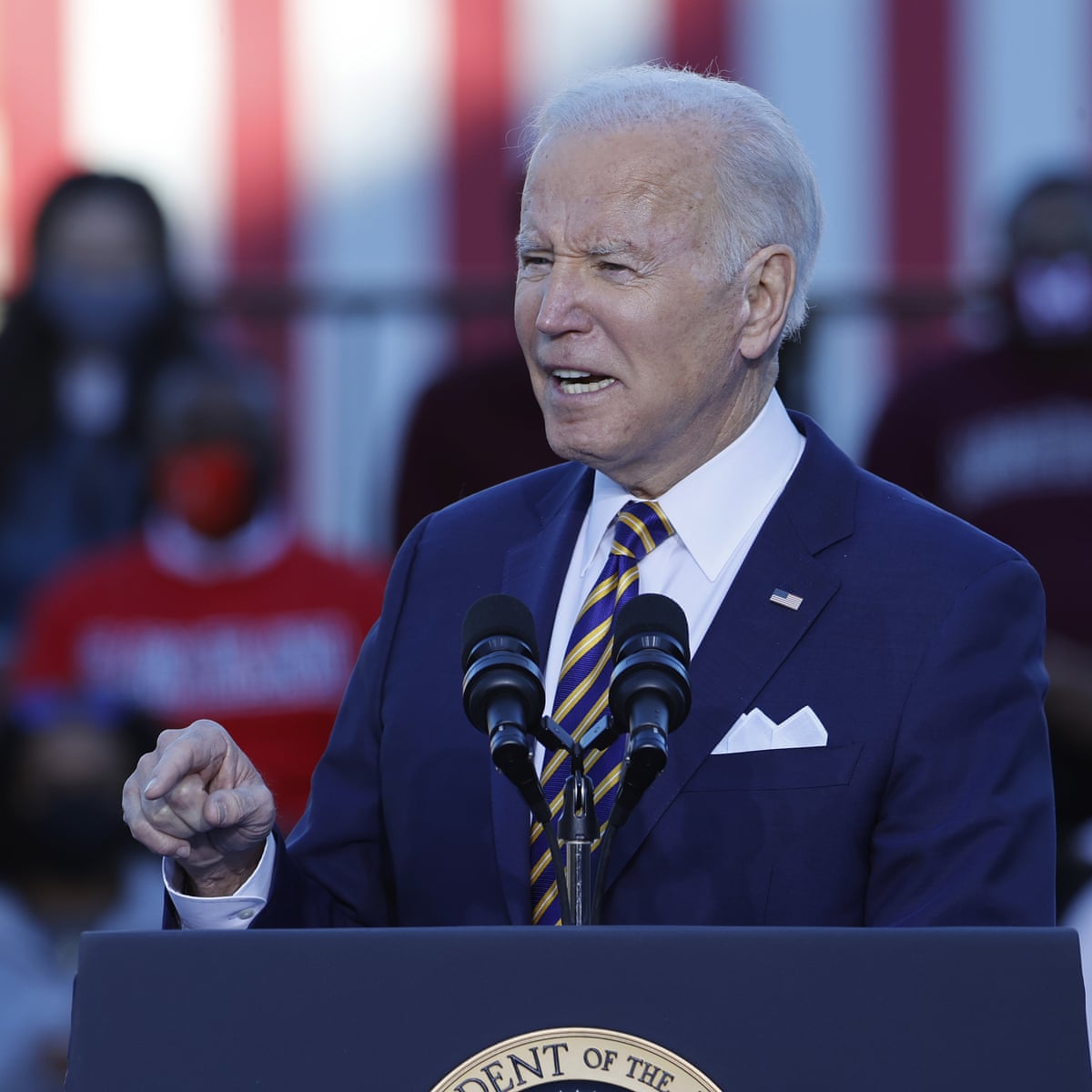 Strict Measures for President Biden's Commencement Speech at Morehouse College