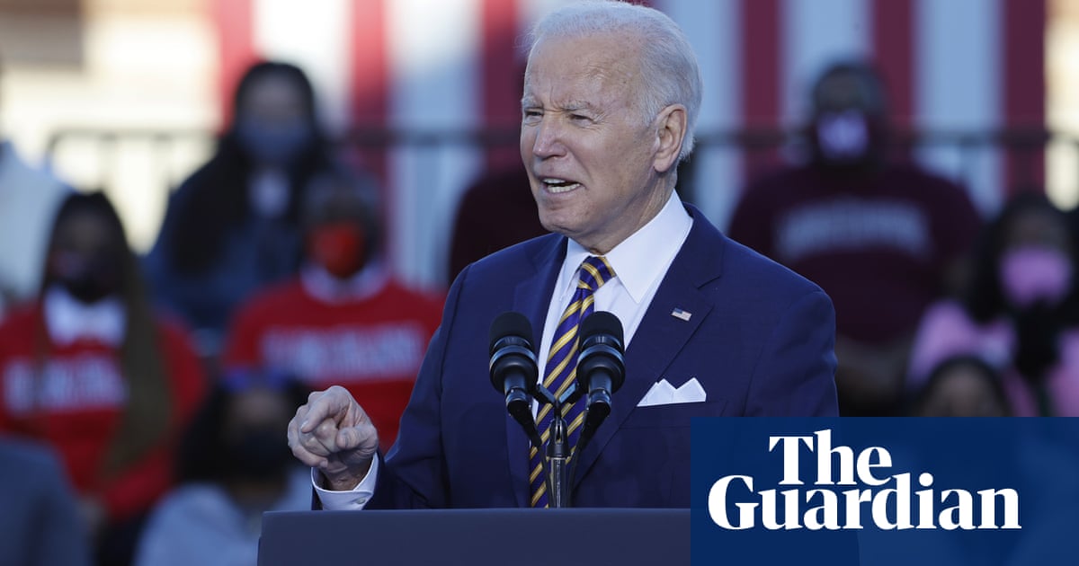 ‘Democracy on the line’: Biden under pressure to act on voting rights now