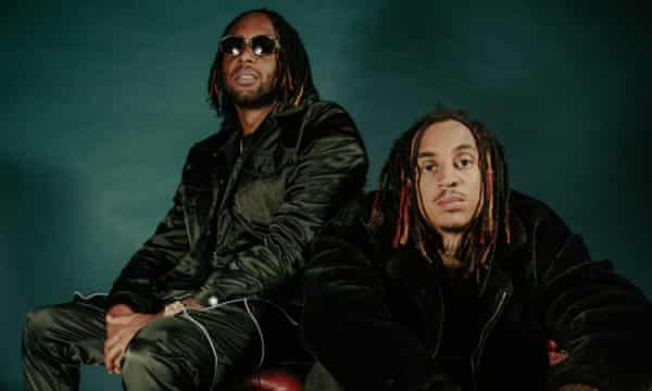 D Block Europe The Blueprint Us Vs Them Review Uk Rap Stars Box Themselves In Music The Guardian