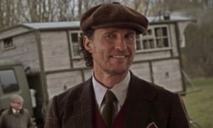 Matthew McConaughey in The Gentlemen