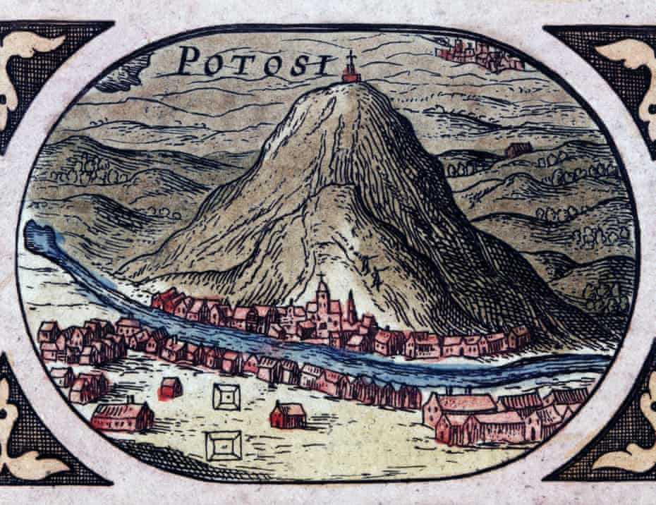 At its peak in the early 17th century, 160,000 native Peruvians, African slaves and Spanish settlers lived in Potosí.