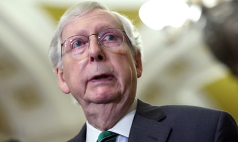 Mitch McConnell: ‘The Ukrainians are destroying the army of one of our biggest rivals. I have a hard time finding anything wrong with that.’