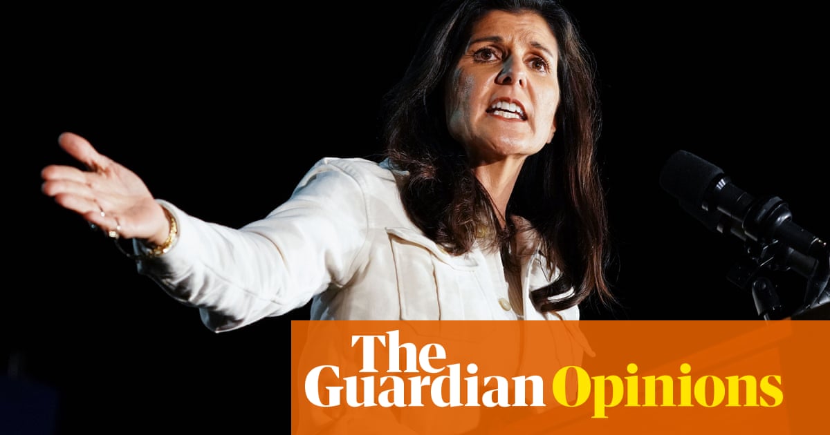 Trump seems oddly relaxed about Republican rival Nikki Haley | Arwa Mahdawi