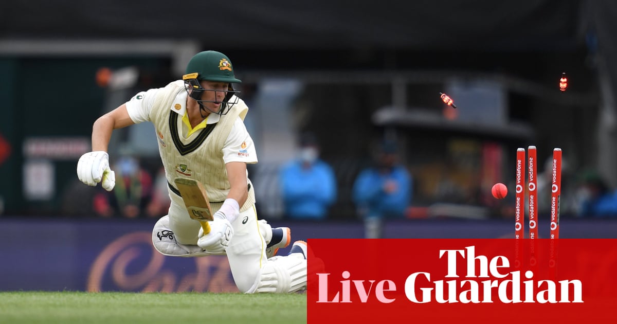 Ashes 2021-22 fifth Test, day one: Australia v England – live!