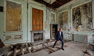 The house is almost derelict.