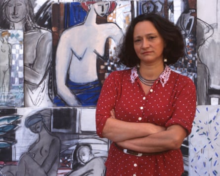 Florence Miailhe in Paris, 1994.