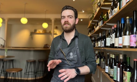 Spry serves only natural wines.