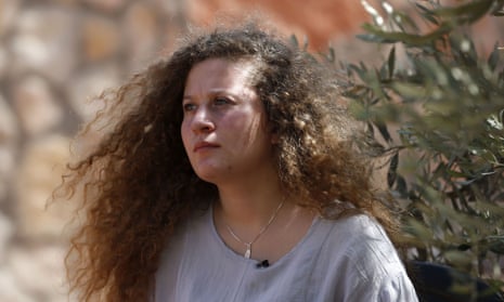 Ahed Tamimi: ‘The experience of being arrested was really hard. This experience added value to my life, maybe it made me more mature. More conscious.’