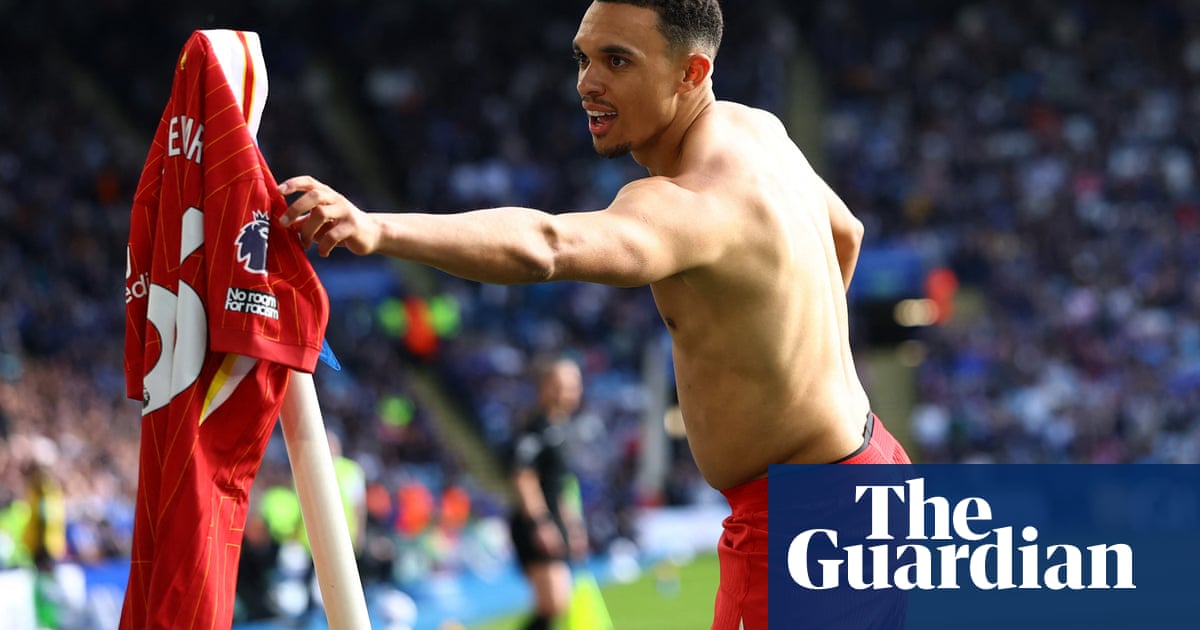 Alexander-Arnold winner puts Liverpool on verge of title and relegates Leicester