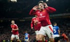 Maguire heads Manchester United past Ipswich despite Dorgu's red card