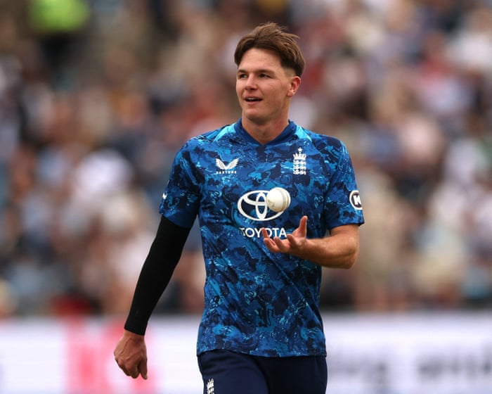 Sonny Baker desperate to make amends for England’s T20 decider with Ireland