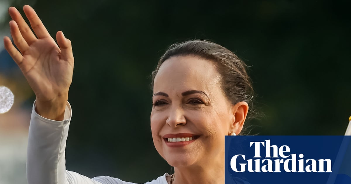 Oslo appearance by Nobel peace prize winner María Corina Machado delayed