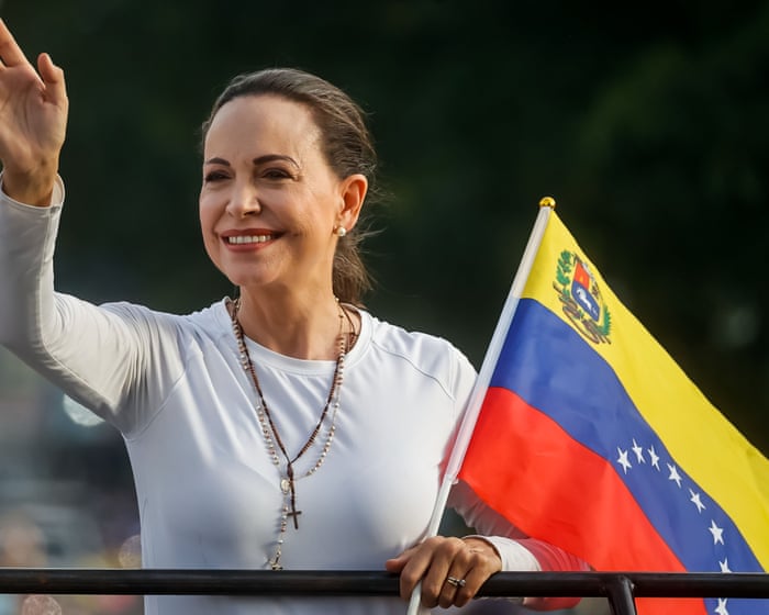 Who is María Corina Machado,'Venezuela’s Iron Lady' and new Nobel peace prize winner? – video