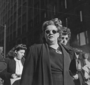 Shoppers, Randolph Street, Chicago, 1946