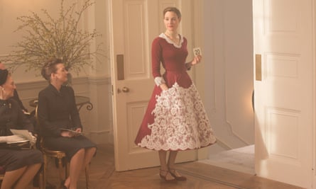 Lesley Manville and Vicky Krieps in a scene from Phantom Thread.