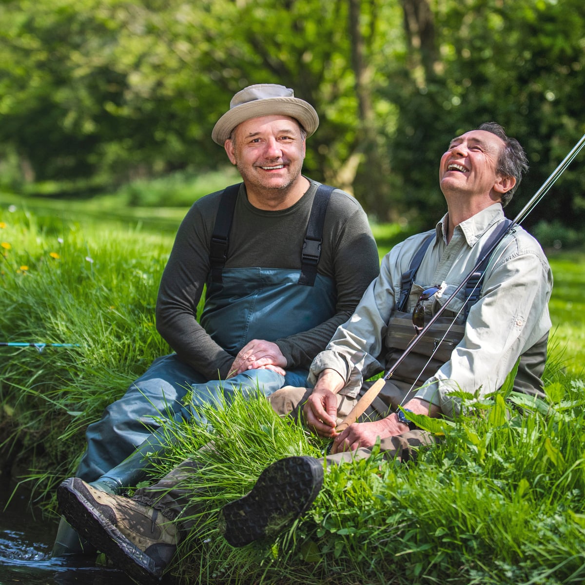 I Had No Idea How Touching It Would Be How A Fishing Show Put Men S Health In Focus Television The Guardian