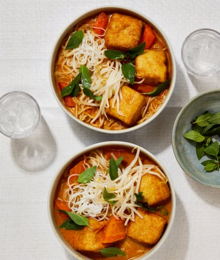 Meera Sodha’s 18-carat laksa.