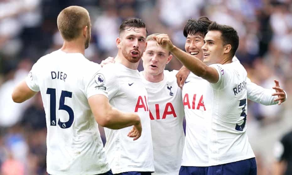son heung min downs watford and maintains tottenham s perfect start premier league the guardian son heung min downs watford and maintains tottenham s perfect start premier league the guardian