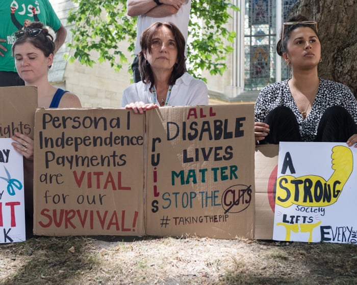 The Guardian view on disability benefits: Pip must not become another route for cuts | Editorial
