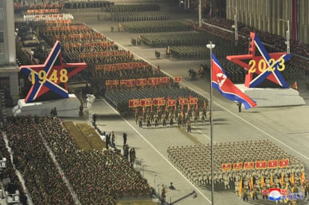 Pyongyang sees regular displays of North Korea’s military hardware.
