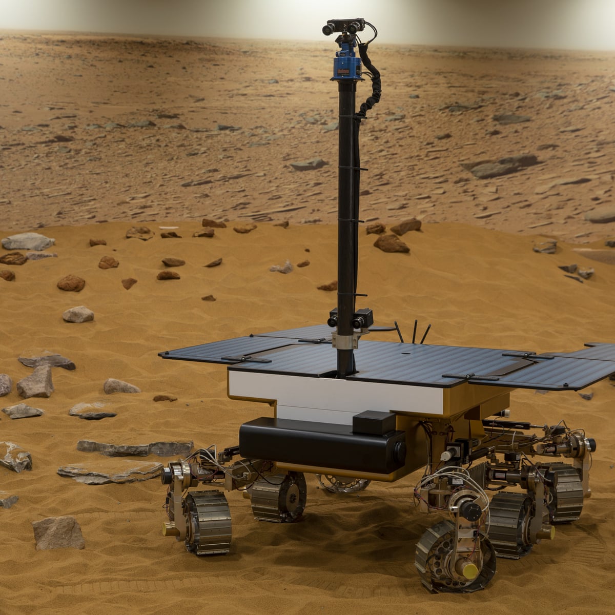 The Mars Rover Launch 2022