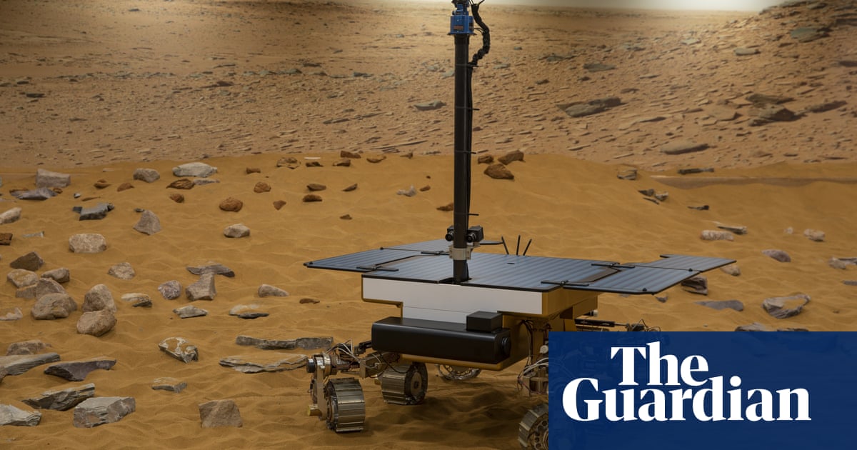 European Space Agency suspends €1bn Mars mission with Russia