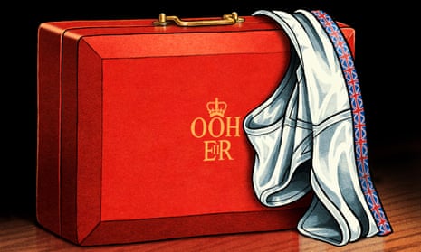 Illustration of PM's red box for a Digested Read of Whips by Cleo Watson