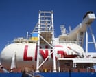 Australia news live: Greens call for 25% gas export tax; house price surge wipes out benefits of three interest rate cuts