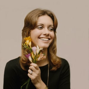 Olivia Newton-John, at Clareville Studios in London in 1971