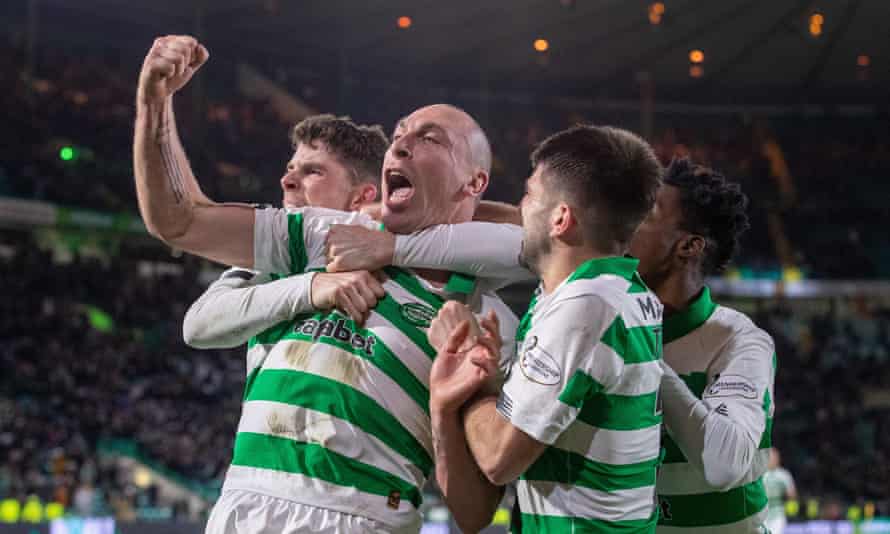 Proud Neil Lennon Says No One Could Have Stopped Celtic Winning Title Scottish Premiership The Guardian