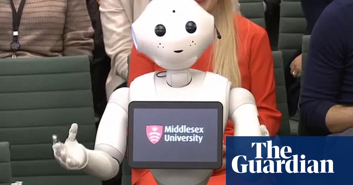 Pepper the robot answers MPs' questions – videos