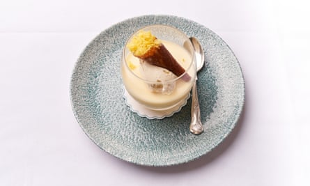 ‘Cream. Lemon. Sugar. That will do nicely’: the lemon posset.