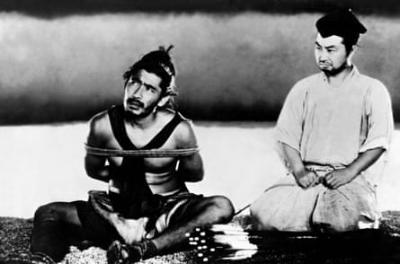 Rashmon, starring Toshiro Mifune