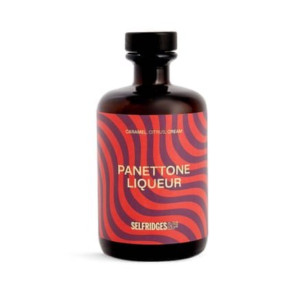 Bottle of Panettone Liqueur