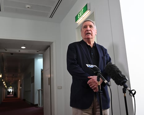 Australian politics live: Lambie compares ‘dangerous’ Hanson to Trump; NSW One Nation leader wants abortion ‘stopped’