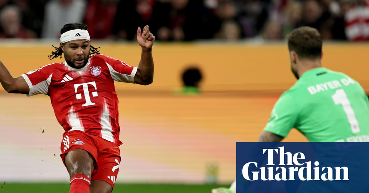 European football: Bayern Munich sink Leverkusen to extend winning run