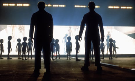 Sci-fi touchstone … Close Encounters of the Third Kind.