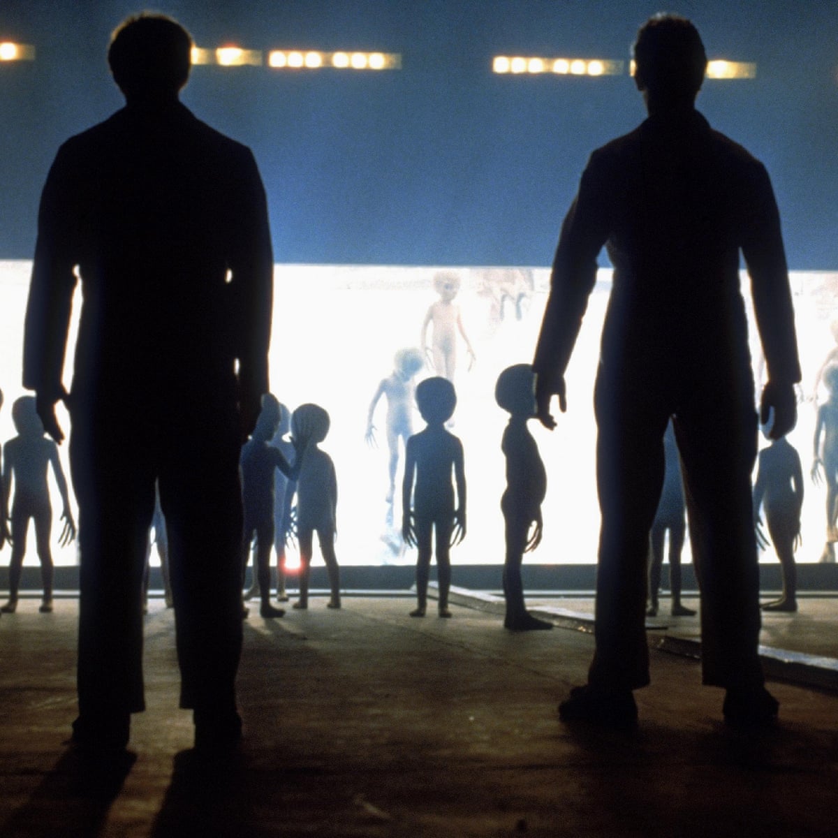 Close Encounters Of The Third Kind Review Spielberg S Spectacular Returns To Earth Close Encounters Of The Third Kind The Guardian