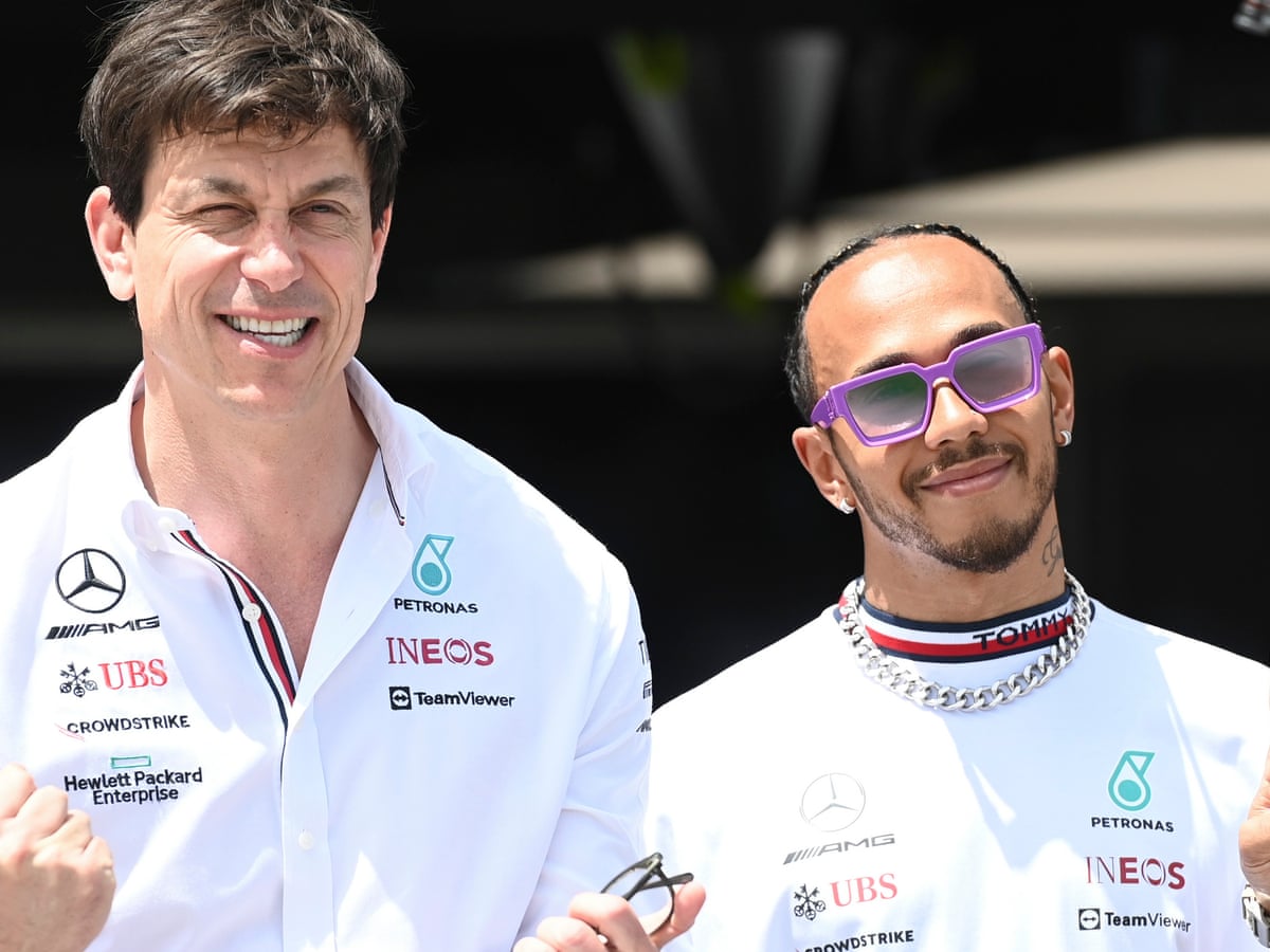 Lewis Hamilton insists he will stay at Mercedes and denies Ferrari approach  | Formula One | The Guardian